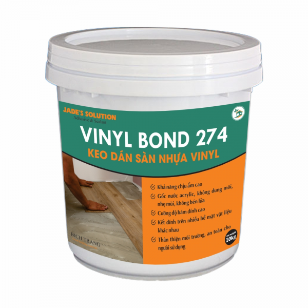 Keo Dán Sàn Nhựa Vinyl Bond 274