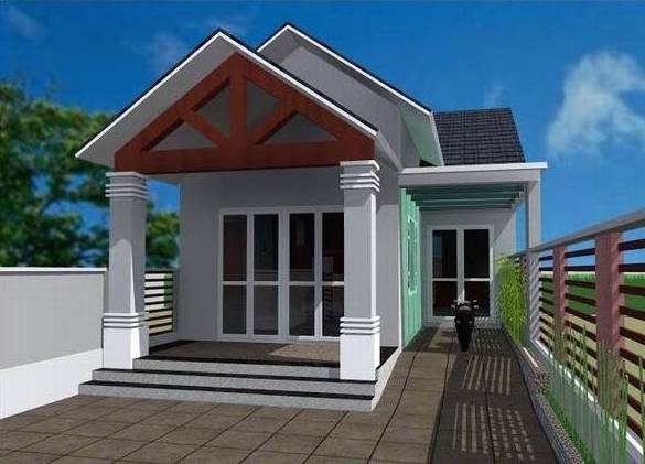 Thiết kế nhà đẹp cấp 4 mái thái hiện đại 8x13m phong cách mới 2016 anh Võng  Đồng Nai - NC4211015A - VinaTrends